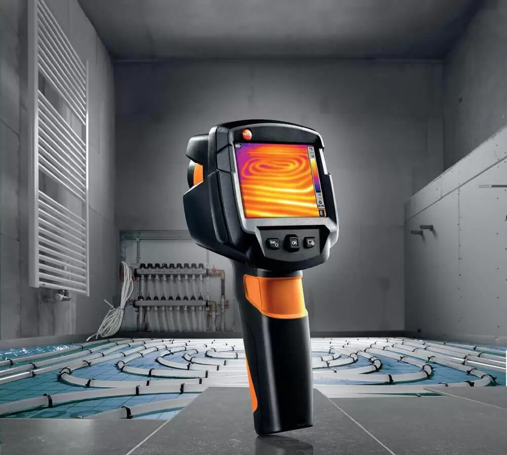 Termal Kamera İle Su Kaçağı Tespiti